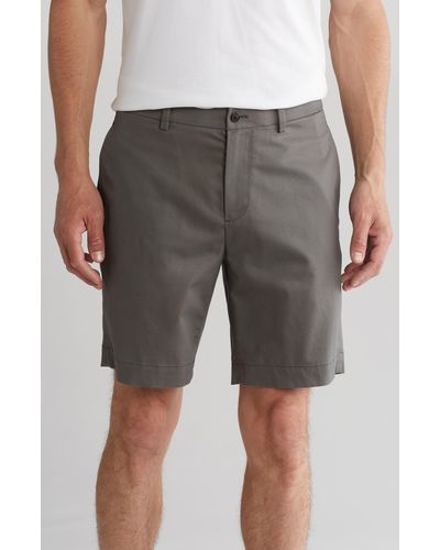 Brooks Brothers Advantage Stretch Shorts - Gray
