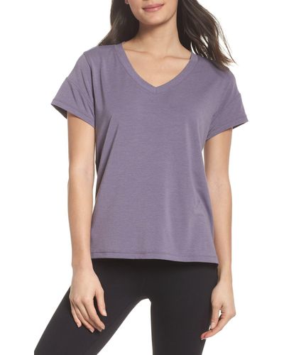 Zella Ava Tee - Purple