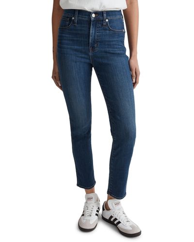 Madewell Stovepipe Jeans - Blue