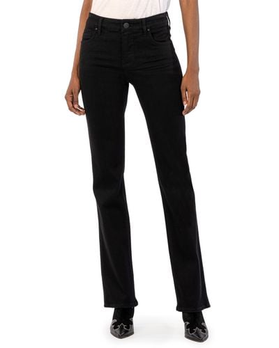 Kut From The Kloth Ana Fab Ab High Waist Flare Jeans - Black