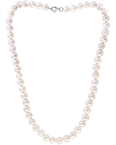 Effy Sterling Silver 7-8mm Freshwater Pearl Necklace - White