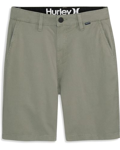 Hurley Classic Twill Walking Shorts - Gray