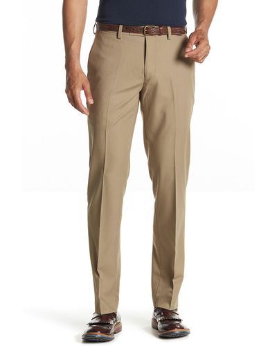 Nordstrom Solid Modern Fit Pants - Natural