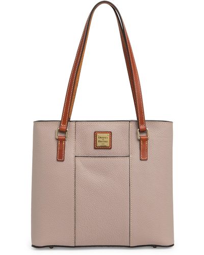 Dooney & Bourke Oyster Small Lexington Leather Tote, Best Price and  Reviews