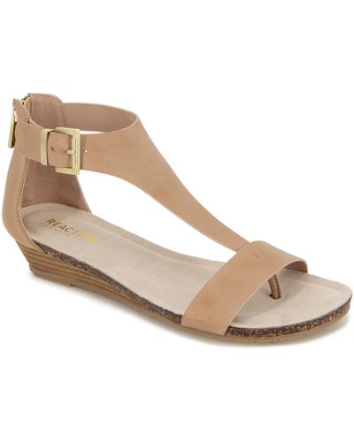 Kenneth Cole Great Gal T-strap Sandal - Multicolor