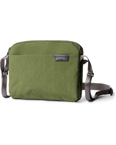 Bellroy Canvas City Pouch Plus - Green