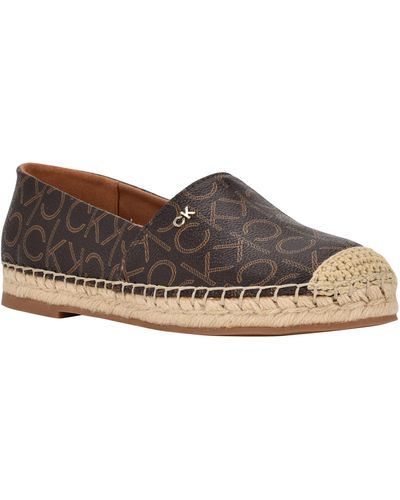 Calvin Klein Espadrille shoes and sandals for Women | Online Sale up to 57%  off | Lyst