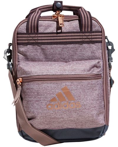 adidas Squad Lunch Bag In Medium Red At Nordstrom Rack