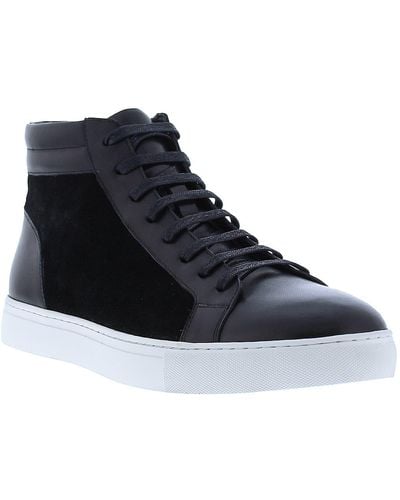 Zanzara Aiden High Top Sneaker - Black