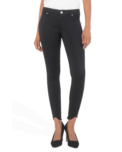 Kut From The Kloth Carlo Skinny Ankle Jeans - Black