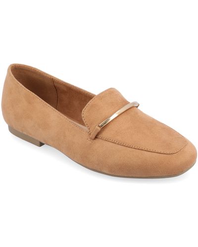Journee Collection Wrenn Loafer - Brown