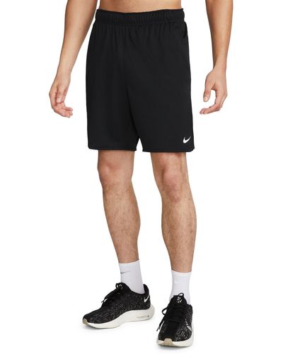 Nike Dri-fit 7-inch Brief Lined Versatile Shorts - Black