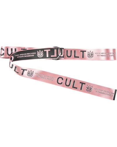 Cult Of Individuality Cult Belt - Pink