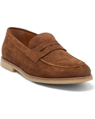 To Boot New York Ibiza Penny Loafer - Brown