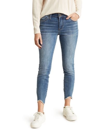 Kut From The Kloth Carlo Ankle Crop Skinny Jeans - Blue