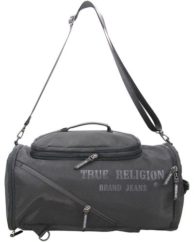 True Religion Switch Convertible Duffle Backpack - Black