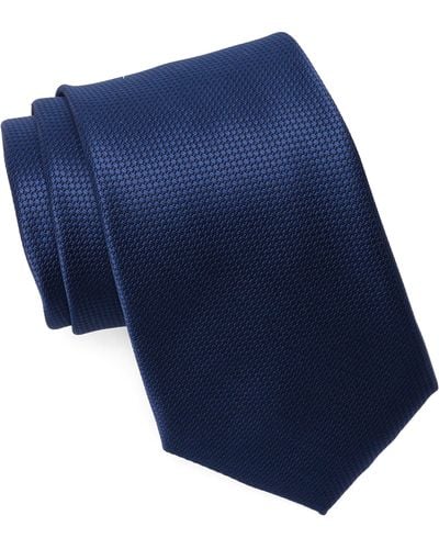 Nautica Salt Solid Tie - Blue