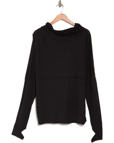 Free People Freestyle Layer Top - Black