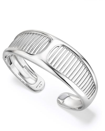 Judith Ripka Cielo Cuff Bracelet - Metallic