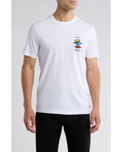 Rip Curl The Search Graphic Tee - White