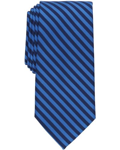 Nautica Huma Stripe Tie - Blue