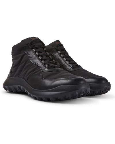 Camper Crclr Gore-tex® Waterproof High Top Sneaker - Black