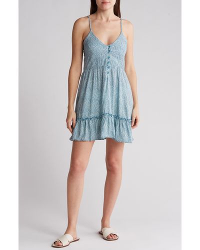 Maaji Gracie Cover-up Sundress - Blue