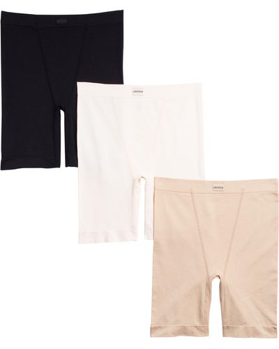 Danskin Seamless 3-pack Slip Shorts - Black