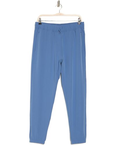 90 Degrees Mini Venture Seersucker Sweatpants - Blue
