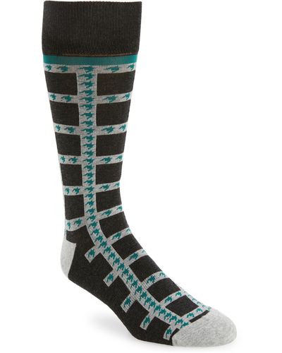 Nordstrom Cushion Foot Dress Socks - Black