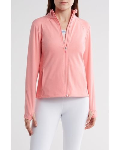 Laundry by Shelli Segal Active Full-zip Jacket - Red
