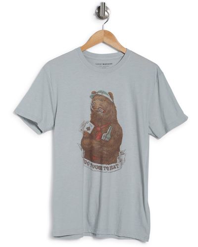 Lucky Brand Bear Graphic T-shirt - Multicolor