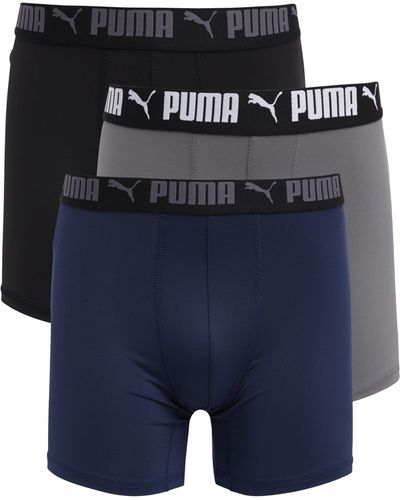 PUMA & HEAD UNDERWEAR Puma UTILITY - Short de bain Homme royal blue -  Private Sport Shop
