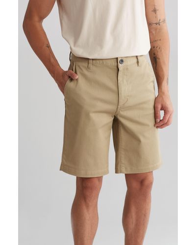 RVCA The Week-end Stretch Twill Chino Shorts - Natural