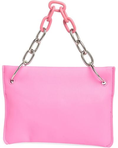 House of Want Vegan Leather Chill Clutch Handbag In Taffy Pink At Nordstrom Rack