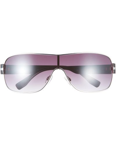 Vince Camuto Combo Shield Sunglasses - Purple