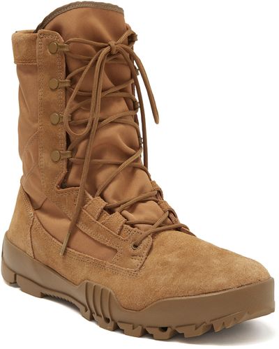 mens brown nike boots