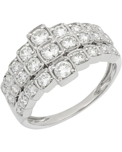 Bony Levy Luxe Diamond Ring - White