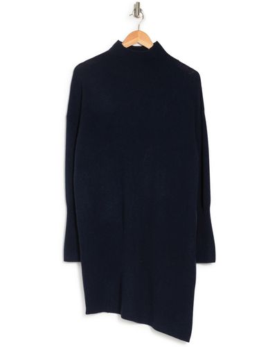 360cashmere Quincy Cashmere Sweater Dress In Navy At Nordstrom Rack - Blue