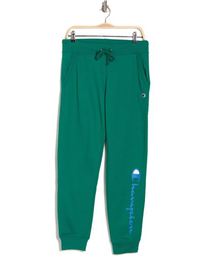 Champion Powerblend Sweatpants - Green