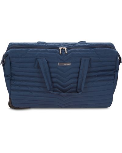 Vince Camuto Avery Carry-on Duffle Bag - Blue