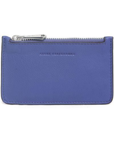 Aimee Kestenberg Melbourne Leather Wallet In Blue Iris At Nordstrom Rack