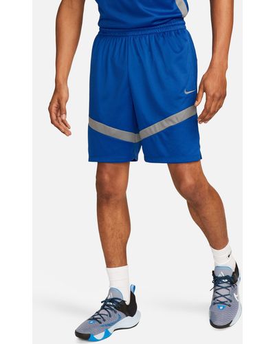 Nike Icon Dri-fit Basketball Shorts - Blue