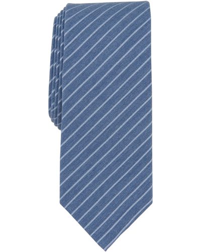 Original Penguin Beckman Stripe Tie - Blue