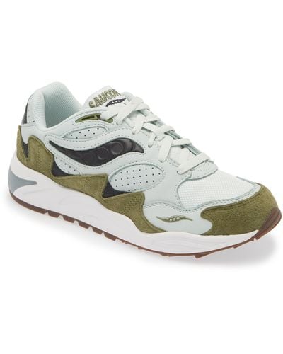 Saucony Grid Shadow 2 Sneaker - White