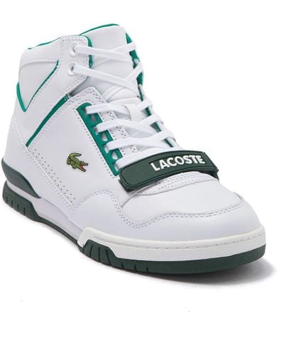 Lacoste High-top sneakers for Men | Online Sale up to 64% off | Lyst