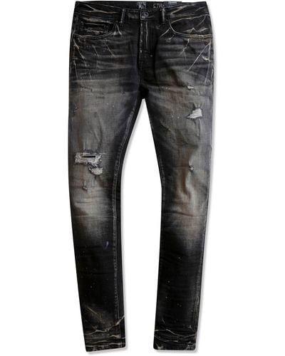 PRPS Eleanor Skinny Jeans - Gray