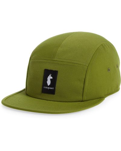 COTOPAXI Cada Recycled Five Panel Hat - Green