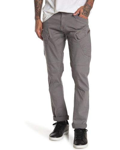 Xray Jeans Slim Cargo Pants - Gray