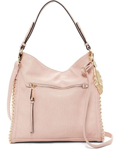 Jessica Simpson Camille Xby Hobo Bag - Pink